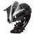 Rear Derailleurs SRAM SRAM RED eTap Rear Derailleur - 11-Speed Short Cage Black A2 Dark Slate Gray