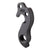 Derailleur Hangers and Hardware Wheels Manufacturing Wheels Manufacturing Derailleur Hanger 402 Dim Gray
