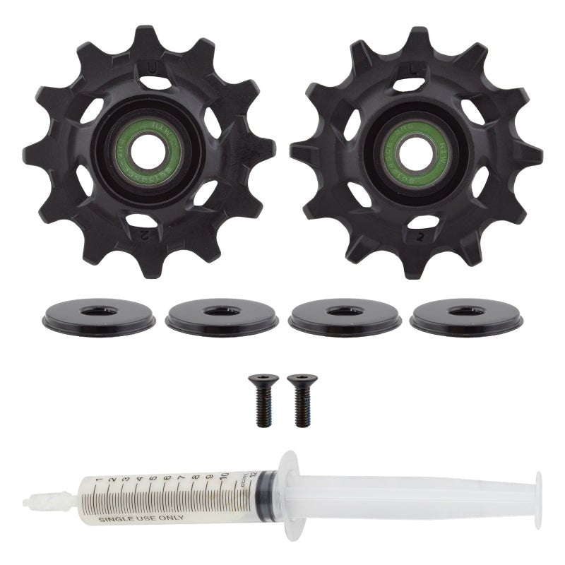 Pulley Assembly SRAM SRAM Red XPLR AXS Rear Derailleur Pulley Kit Dark Slate Gray