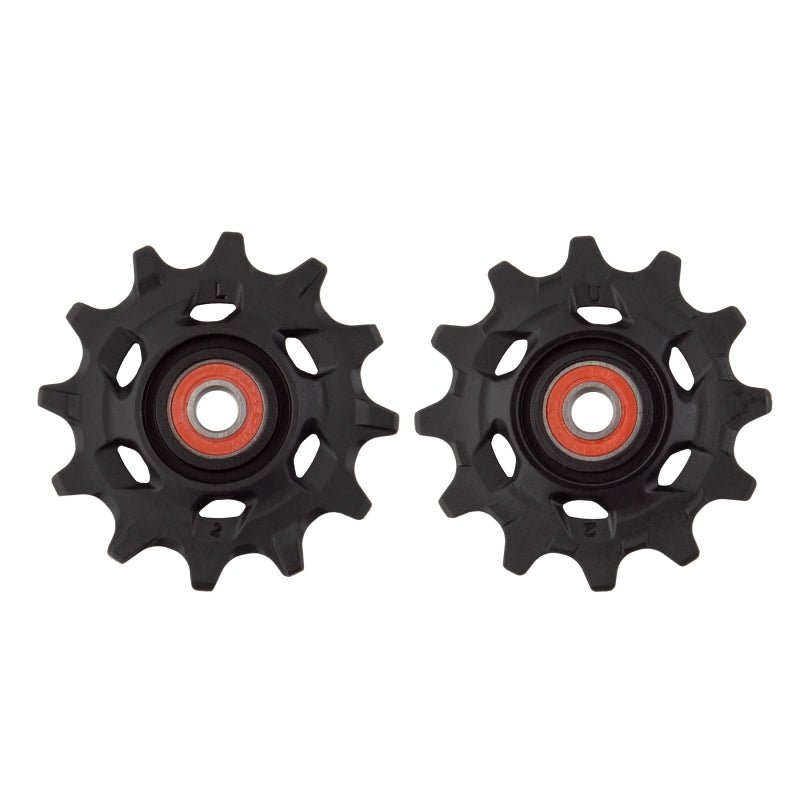 Pulley Assembly SRAM SRAM Force XPLR AXS Rear Derailleur Pulley Kit (Steel Bearing) Dark Slate Gray