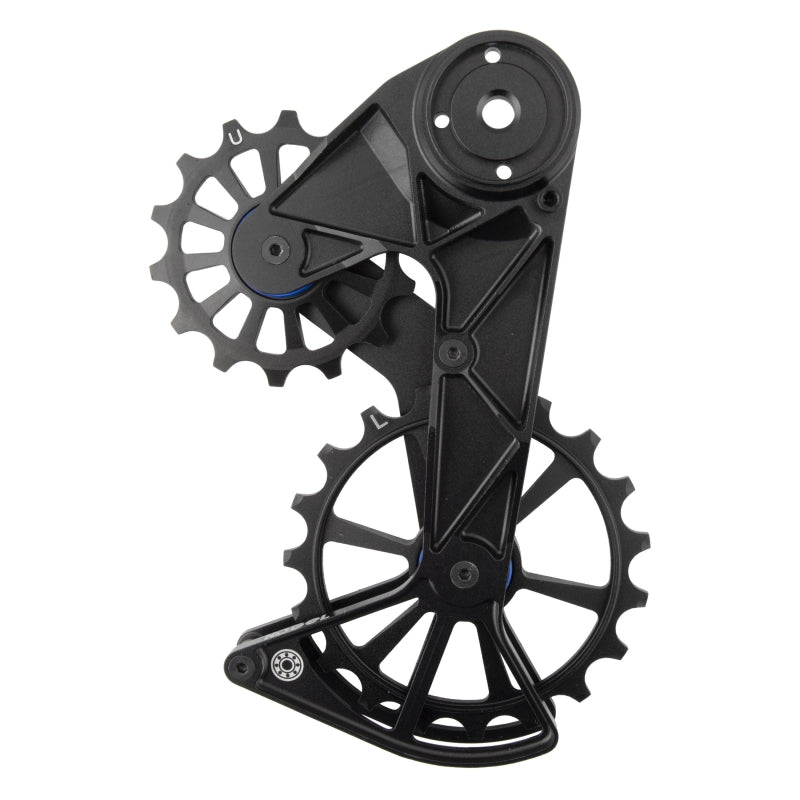 Rear Derailleurs Kogel Kogel Bearings Kolossos Oversized Pulley Cage Sram AXS Eagle - Black Dark Slate Gray
