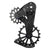 Rear Derailleurs Kogel Kogel Bearings Kolossos Oversized Pulley Cage Sram AXS Eagle - Black Dark Slate Gray