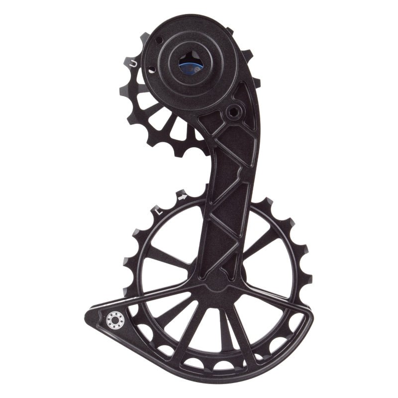 Rear Derailleurs Kogel Kogel Bearings Kolossos Oversized Cage Sram Rival eTap AXS Blk Dark Slate Gray