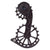 Rear Derailleurs Kogel Kogel Bearings Kolossos Oversized Cage Sram Rival eTap AXS Blk Dark Slate Gray