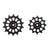 Rear Derailleurs Kogel Kogel Kogel Derailleur Pulley Hybrid Ceramic Shimano M9200 12sp Black Dark Slate Gray