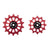 Rear Derailleurs Kogel Kogel Kogel Derailleur Pulley Hybrid Ceramic Shimano M9200 12sp Red Maroon