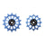Rear Derailleurs Kogel Kogel Kogel Derailleur Pulley Hybrid Ceramic Shimano M9200 12sp Blue Steel Blue