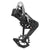 Rear Derailleurs SRAM SRAM XX SL Eagle T-Type AXS Rear Derailleur - 12-Speed 52t Max Battery Not Included UDH Hangerless Carbon Cage BLK/Silver Dark Slate Gray