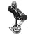 Rear Derailleurs SRAM SRAM XX Eagle T-Type AXS Rear Derailleur - 12-Speed 52t Max Battery Not Included UDH Hangerless Aluminum Cage BLK/Silver Dark Slate Gray