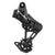 Rear Derailleurs SRAM SRAM X0 Eagle T-Type AXS Rear Derailleur - 12-Speed 52t Max Battery Not Included UDH Hangerless Aluminum Cage BLK/Silver Dark Slate Gray
