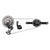 Group Kits SRAM SRAM XX SL T-Type Eagle Transmission Power Meter Group - 170mm 34t Chainring AXS POD Controller 10-52t Cassette Rear Derailleur Chain Dark Slate Gray