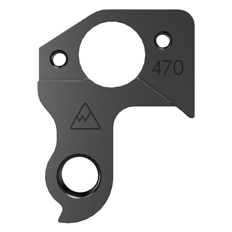 Derailleur Hangers and Hardware Wheels Manufacturing Wheels Manufacturing Derailleur Hanger - 470 Dark Slate Gray