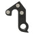Derailleur Hangers and Hardware Wheels Manufacturing Wheels Manufacturing Derailleur Hanger - 451 Dark Slate Gray