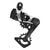 Rear Derailleurs SRAM SRAM RED XPLR AXS Rear Derailleur - For RED XPLR 1x 13-Speed 46t Max UDH Hangerless Battery Not Included BLK/Silver E1 Dark Slate Gray