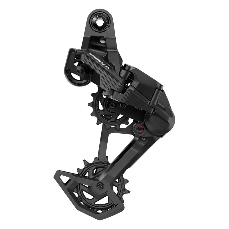 Rear Derailleurs SRAM SRAM Eagle 70 T-Type Rear Derailleur - 12-Speed Long Cage 52t Max Full Mount Steel Cage BLK Dark Slate Gray