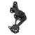 Rear Derailleurs SRAM SRAM Eagle 70 T-Type Rear Derailleur - 12-Speed Long Cage 52t Max Full Mount Steel Cage BLK Dark Slate Gray