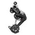 Rear Derailleurs SRAM SRAM Eagle 90 T-Type Rear Derailleur - 12-Speed Long Cage 52t Max Full Mount Aluminum Cage BLK/Silver Dark Slate Gray