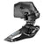 Front Derailleurs and Parts SRAM SRAM Force AXS Front Derailleur - 2x12-Speed Braze-on Battery Not Included BLK E1 Dark Slate Gray
