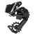 Rear Derailleurs SRAM SRAM Force AXS Rear Derailleur - 12-Speed 36t Max Battery Not Included Carbon Cage BLK E1 Dark Slate Gray