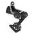 Rear Derailleurs SRAM SRAM Force XPLR AXS Rear Derailleur - For Force XPLR 1x 13-Speed 46t Max UDH Hangerless Battery Not Included BLK/Silver E1 Dark Slate Gray