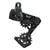 Rear Derailleurs SRAM SRAM Rival XPLR AXS Rear Derailleur - For Rival XPLR 1x 13-Speed 46t Max UDH Hangerless Battery Not Included BLK/Silver E1 Dark Slate Gray