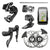 Group Kits SRAM SRAM Force eTap AXS Road Groupset - 2x12-Speed HRD Shift/Brake Levers FM Calipers Rotors Chain F/R Derailleurs Hammerhead Karoo E1 Dark Slate Gray