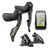 Group Kits SRAM SRAM Force eTap AXS Upgrade Kit - Right Left HRD Shift/Brake Levers Flat Mount Calipers Hammerhead Karoo Force Color Edition E1 Dark Slate Gray