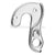 Rear Derailleurs Sunlite Sunlite Derailleur Hanger S-119 Light Gray