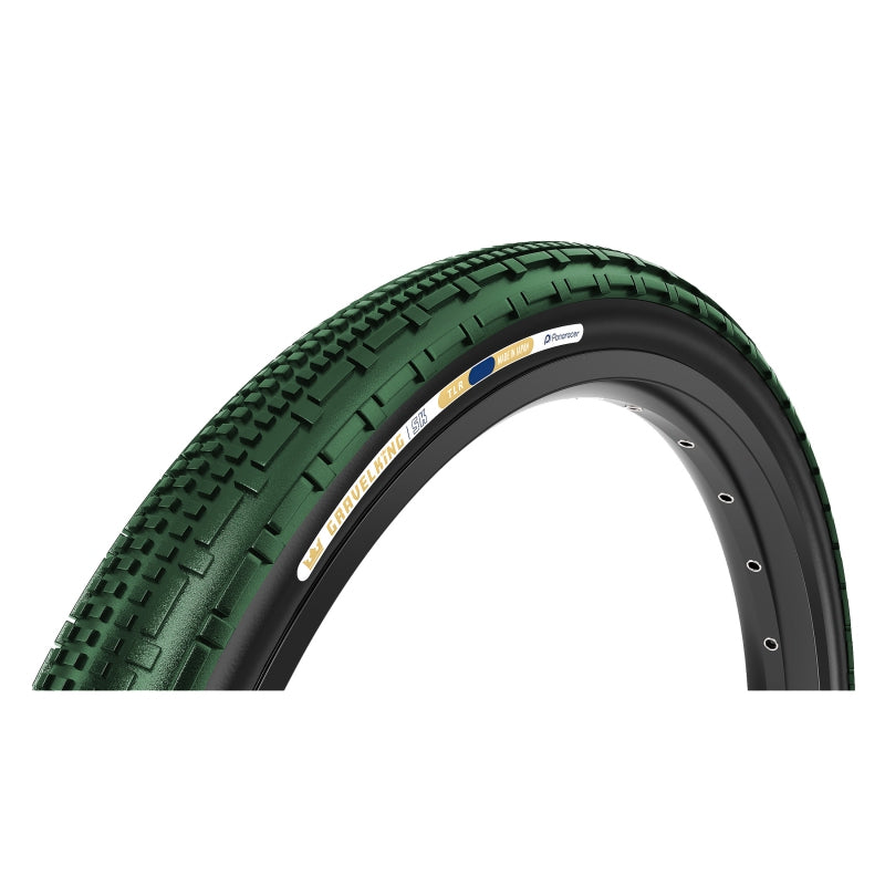 Panaracer GravelKing SK Tire - 700 x 40 Tubeless Folding British Racing Green/BLK