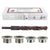 Thread Repair Wheels Manufacturing Wheels Manufacturing Full Dropout Saver Kit Light Gray