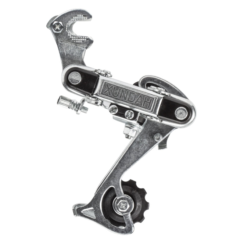 Sunlite Sunlite Long Cage 5/6/7 speed silver rear derailleur