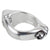 Rear Derailleurs Sunlite Sunlite Sunlite Braze-on adapter Braze-on Adapter Clamp 31.8mm Silver Gray