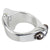 Rear Derailleurs Sunlite Sunlite Sunlite Braze-on adapter Braze-on Adapter Clamp 34.9mm Silver Light Gray