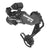 Rear Derailleurs SRAM SRAM X4 Rear Derailleur - 789 Speed Long Cage Black Dark Slate Gray
