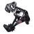 Rear Derailleurs SRAM SRAM XX1 Rear Derailleur - 11 Speed Medium Cage Black/Red Dark Slate Gray