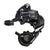 Rear Derailleurs SRAM SRAM Force 22 Rear Derailleur - 11 Speed Short Cage Gray Dark Slate Gray