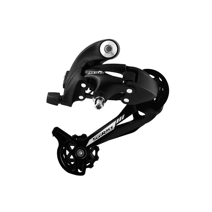 Rear Derailleurs SunRace Sunrace RDM57 7/8sp Rear Derailleur Long Cage - Black Black