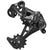 Rear Derailleurs SRAM SRAM X1 Rear Derailleur - 11 Speed Medium Cage Black Dark Slate Gray