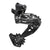Rear Derailleurs SRAM SRAM GX Rear Derailleur - 11 Speed Long Cage Black 2x With Clutch Dark Slate Gray