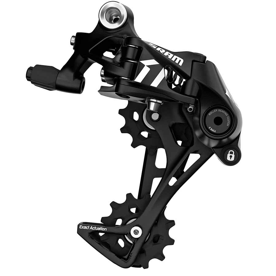 Rear Derailleurs SRAM SRAM Apex Rear Derailleur - 11 Speed Long Cage Black Black