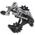 Rear Derailleurs SRAM SRAM Rival 1 Rear Derailleur - 11 Speed Medium Cage Black/Silver Dark Slate Gray