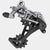 Rear Derailleurs SRAM SRAM Rival 1 Rear Derailleur - 11 Speed Long Cage Black/Silver Dark Slate Gray