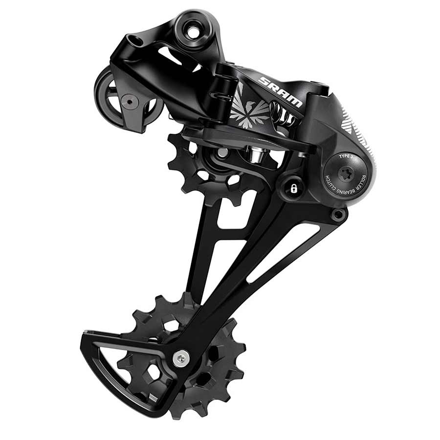 Rear Derailleurs SRAM SRAM NX Eagle Rear Derailleur - 12 Speed Long Cage Black Dark Slate Gray