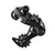 Rear Derailleurs SRAM SRAM X01 DH Rear Derailleur - 7-Speed Medium Cage Black with Clutch A3 Dark Slate Gray