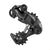 Rear Derailleurs SRAM SRAM GX DH Rear Derailleur - 7-Speed Medium Cage Black with Clutch A3 Dark Slate Gray