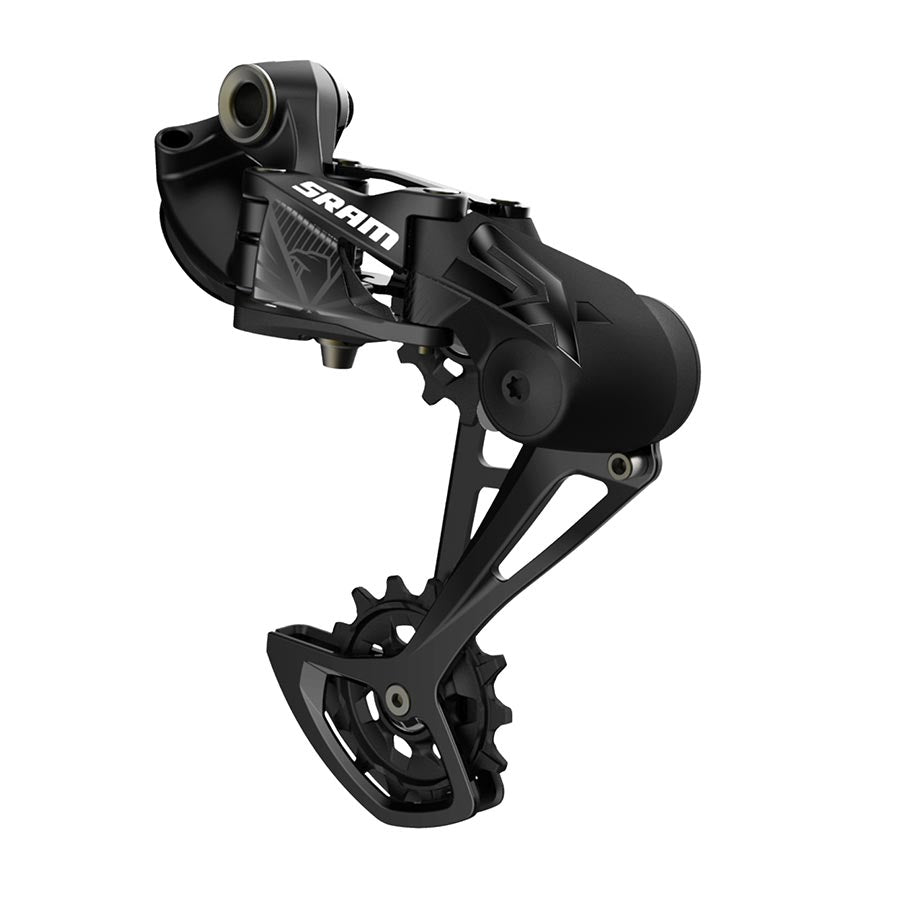 Rear Derailleurs SRAM SRAM SX Eagle Rear Derailleur - 12-Speed Long Cage Aluminum Black B1 Dark Slate Gray