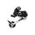 Rear Derailleurs SunRace SunRace M91 Rear Derailleur - 9-Speed Long Cage Black Dark Slate Gray