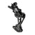 Rear Derailleurs SRAM SRAM Apex Eagle Rear Derailleur - 12-Speed Long Cage 52t Max Black D1 Dark Slate Gray