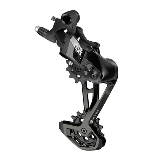 SRAM Apex Eagle Rear Derailleur - 12-Speed Long Cage 52t Max Black D1