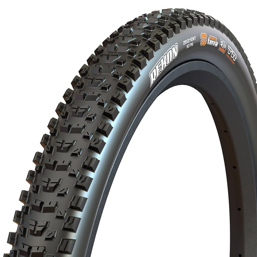Maxxis Rekon Tire - 27.5 x 2.4 Tubeless Folding BLK 3C MaxxTerra EXO Wide Trail
